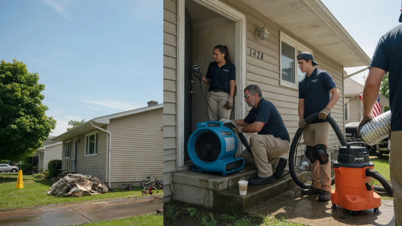 Water Damage Restoration in Danville, AL near me